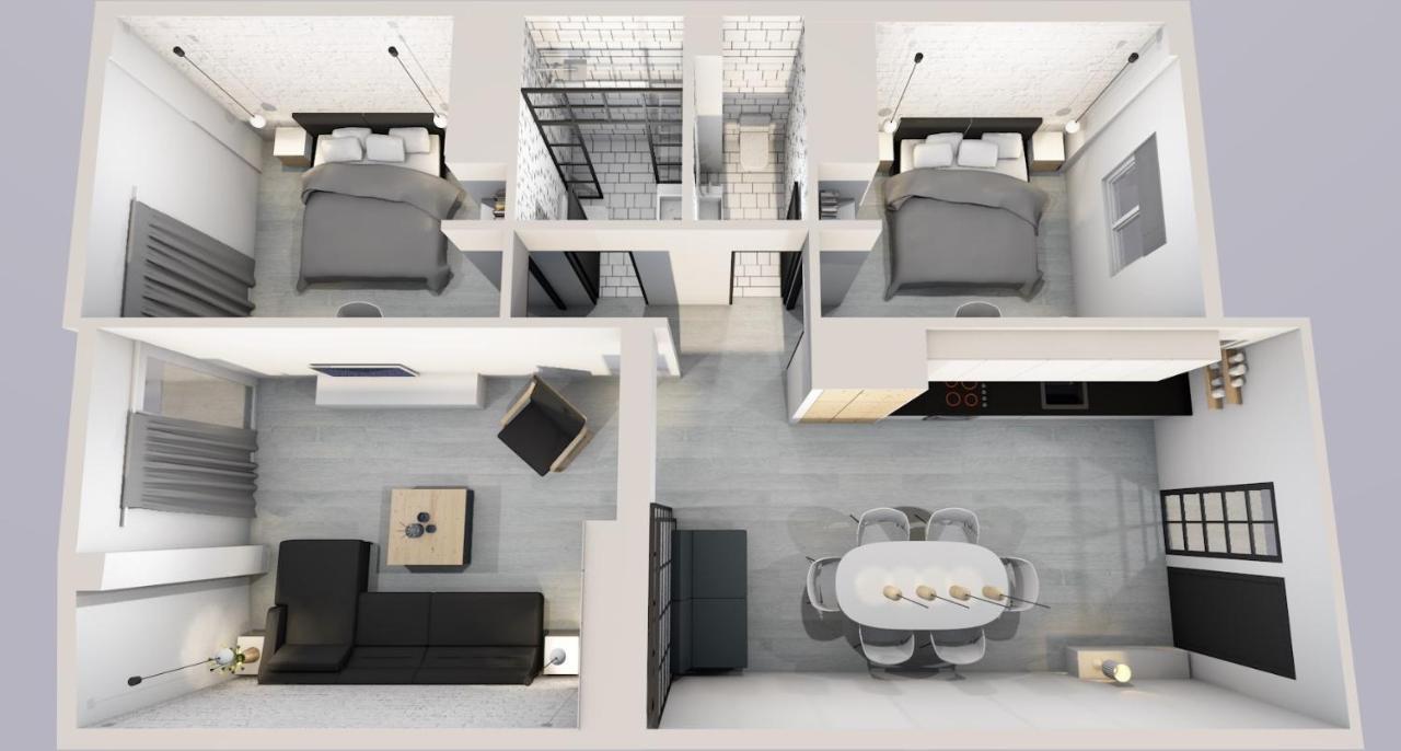 Athens View Loft 07 & 08 아파트 외부 사진